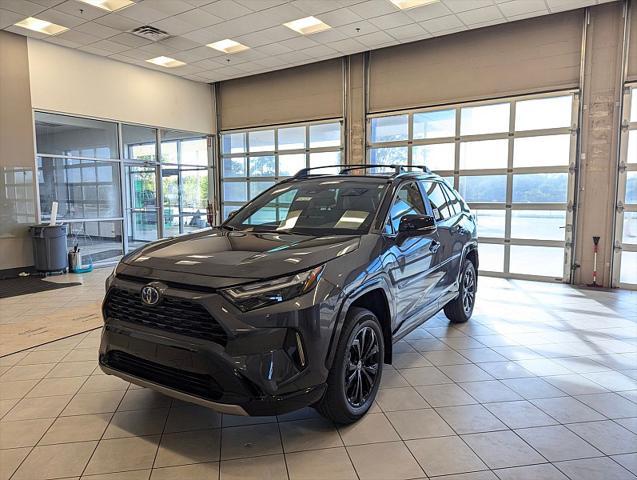 new 2024 Toyota RAV4 Hybrid car, priced at $40,673