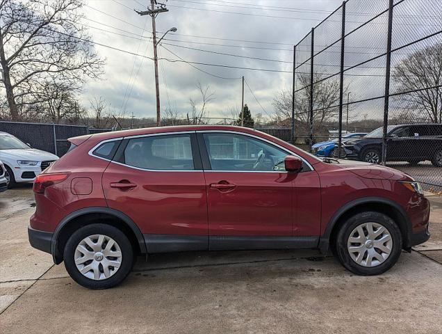 used 2019 Nissan Rogue Sport car, priced at $13,298