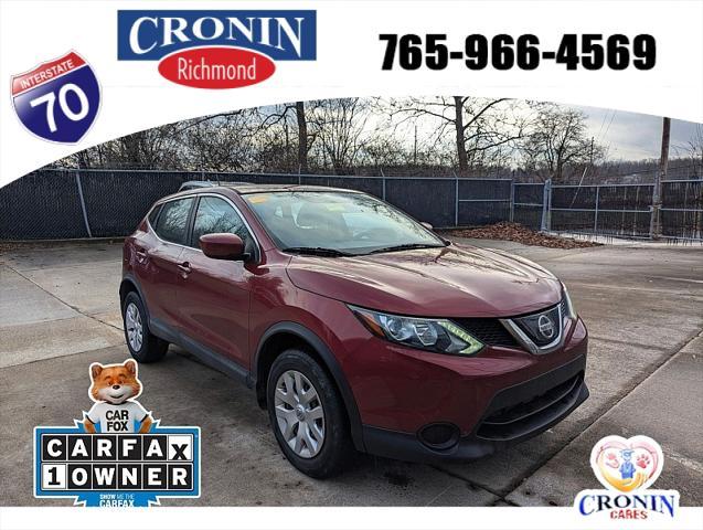 used 2019 Nissan Rogue Sport car, priced at $13,298