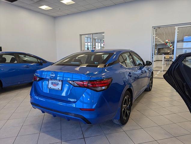 new 2025 Nissan Sentra car, priced at $24,547