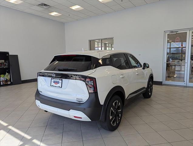 new 2025 Nissan Kicks car, priced at $27,353