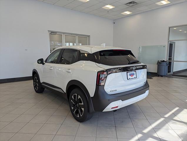 new 2025 Nissan Kicks car, priced at $27,353