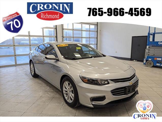 used 2018 Chevrolet Malibu car, priced at $12,990