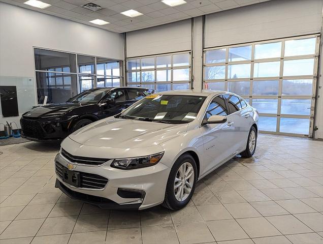 used 2018 Chevrolet Malibu car, priced at $12,990