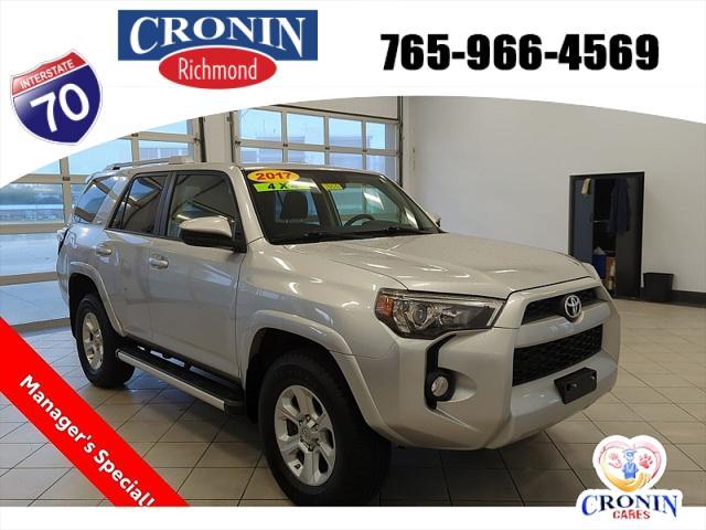 used 2017 Toyota 4Runner car, priced at $27,999