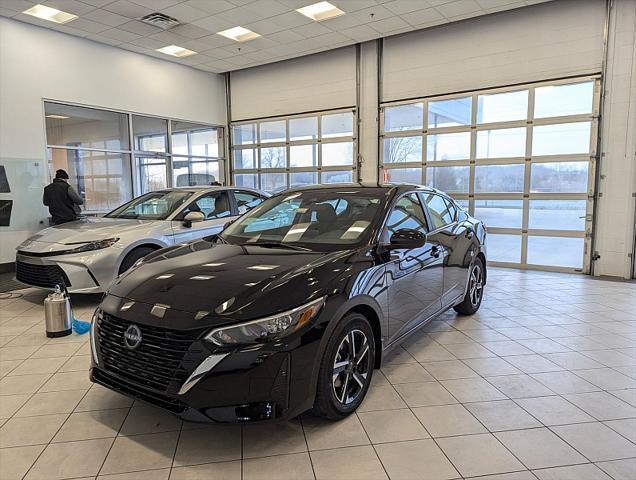 new 2025 Nissan Sentra car, priced at $24,125