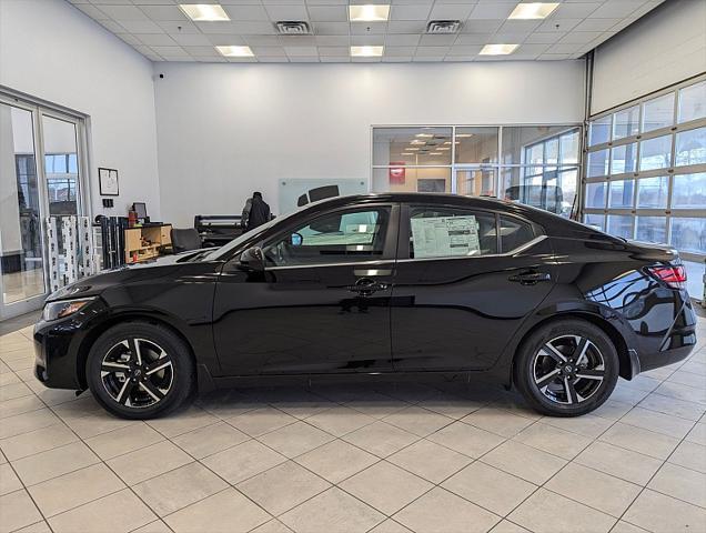 new 2025 Nissan Sentra car, priced at $24,125