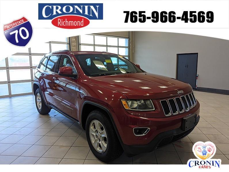 used 2015 Jeep Grand Cherokee car, priced at $9,299