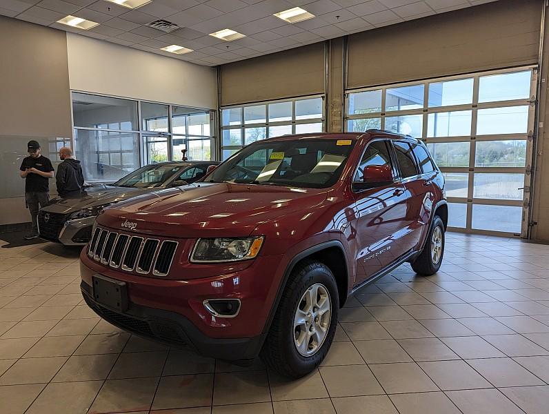 used 2015 Jeep Grand Cherokee car, priced at $11,469