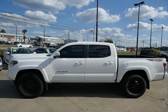 used 2021 Toyota Tacoma car, priced at $31,999