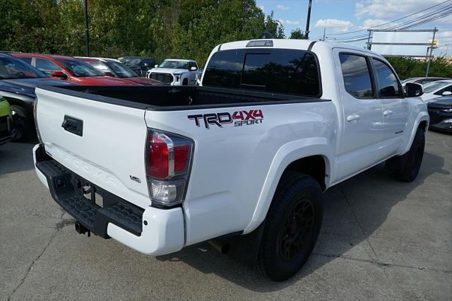 used 2021 Toyota Tacoma car, priced at $31,999