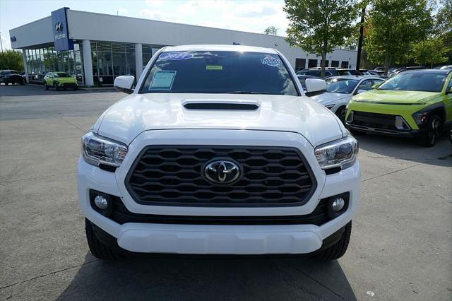 used 2021 Toyota Tacoma car, priced at $31,999