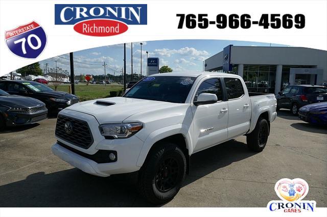 used 2021 Toyota Tacoma car, priced at $31,999