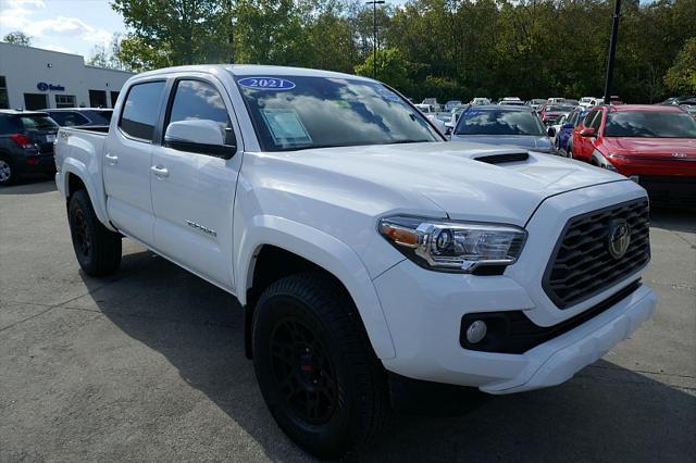 used 2021 Toyota Tacoma car, priced at $31,999