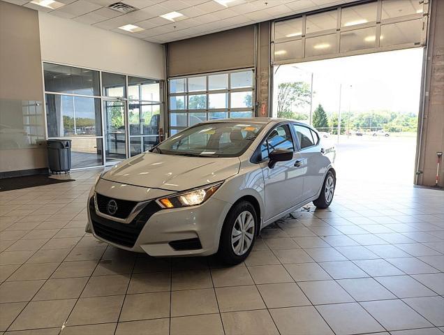 used 2021 Nissan Versa car, priced at $13,398