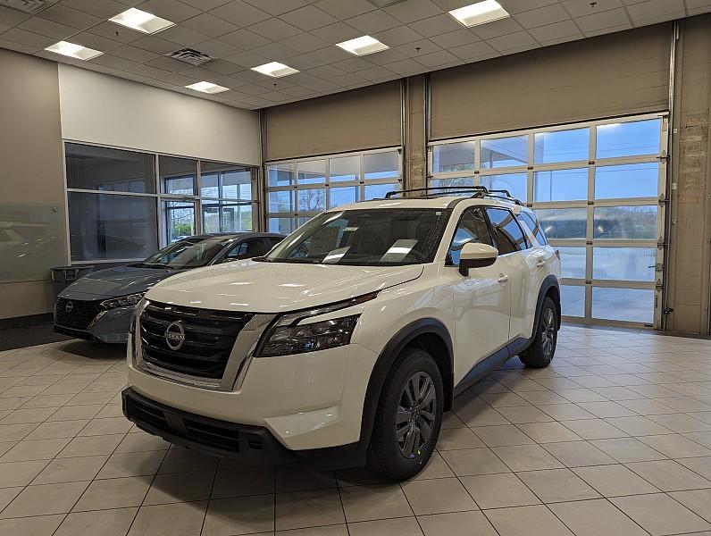 new 2024 Nissan Pathfinder car, priced at $44,846
