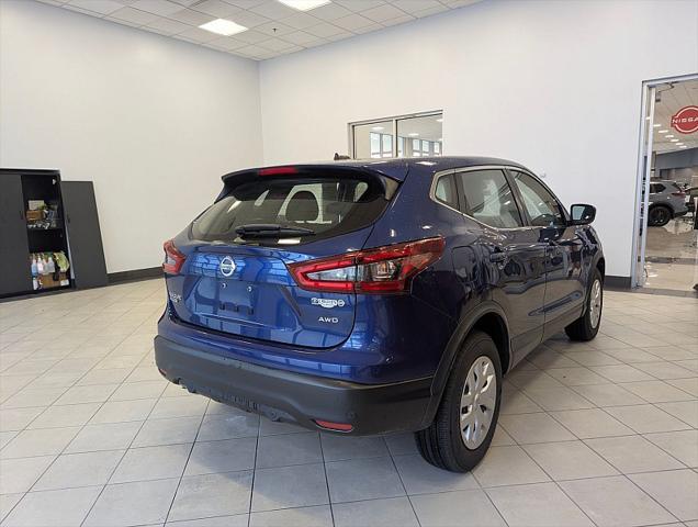 used 2020 Nissan Rogue Sport car, priced at $18,355
