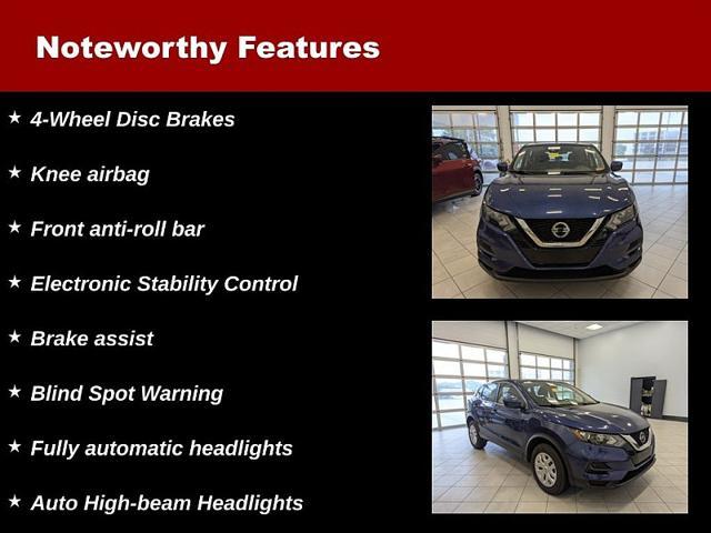 used 2020 Nissan Rogue Sport car, priced at $18,355