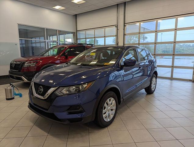 used 2020 Nissan Rogue Sport car, priced at $18,355
