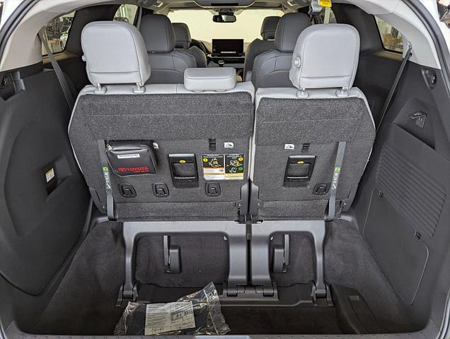new 2025 Toyota Sienna car, priced at $51,490
