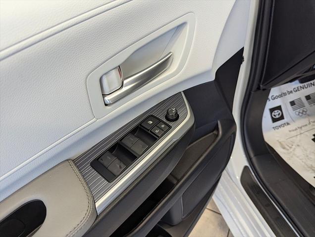 new 2025 Toyota Sienna car, priced at $51,490