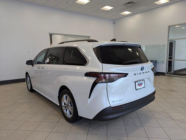 new 2025 Toyota Sienna car, priced at $51,490