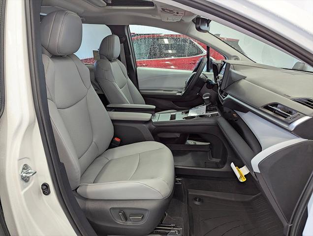 new 2025 Toyota Sienna car, priced at $51,490