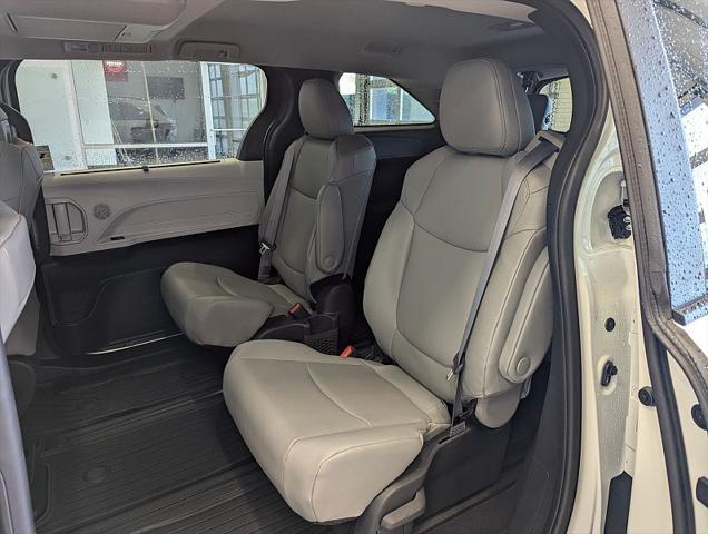 new 2025 Toyota Sienna car, priced at $51,490