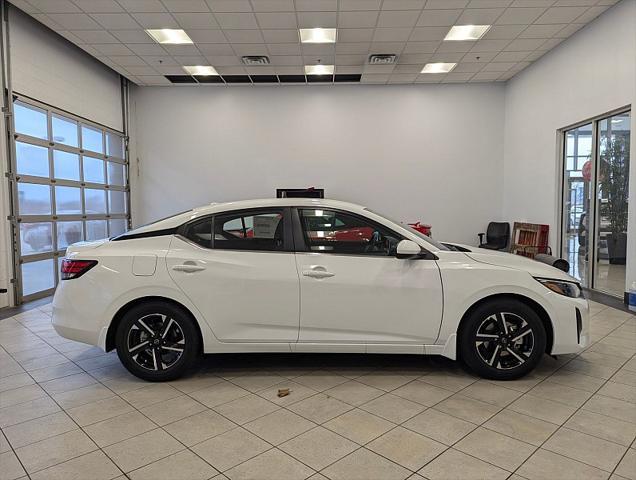 new 2025 Nissan Sentra car, priced at $23,029