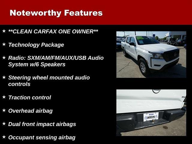 used 2022 Nissan Frontier car, priced at $28,399