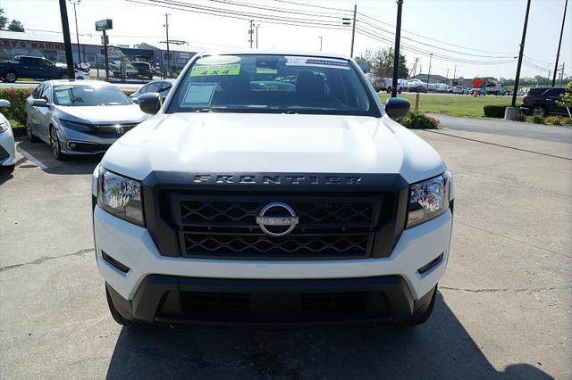 used 2022 Nissan Frontier car, priced at $28,399