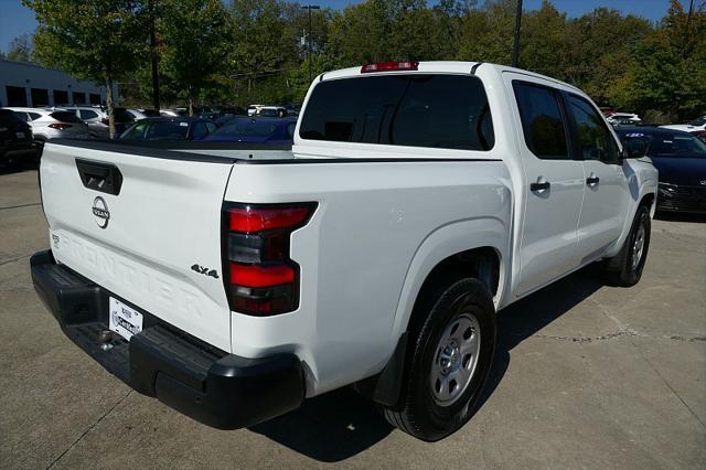 used 2022 Nissan Frontier car, priced at $28,399