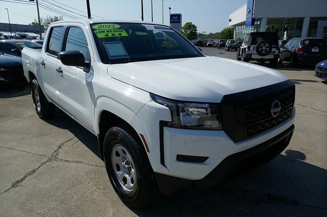 used 2022 Nissan Frontier car, priced at $28,399