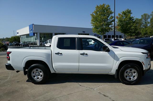 used 2022 Nissan Frontier car, priced at $28,399