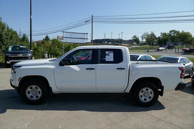 used 2022 Nissan Frontier car, priced at $28,399