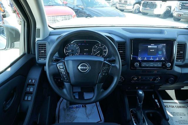 used 2022 Nissan Frontier car, priced at $28,399