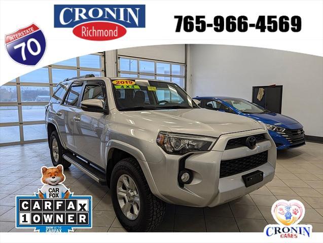 used 2019 Toyota 4Runner car, priced at $32,875