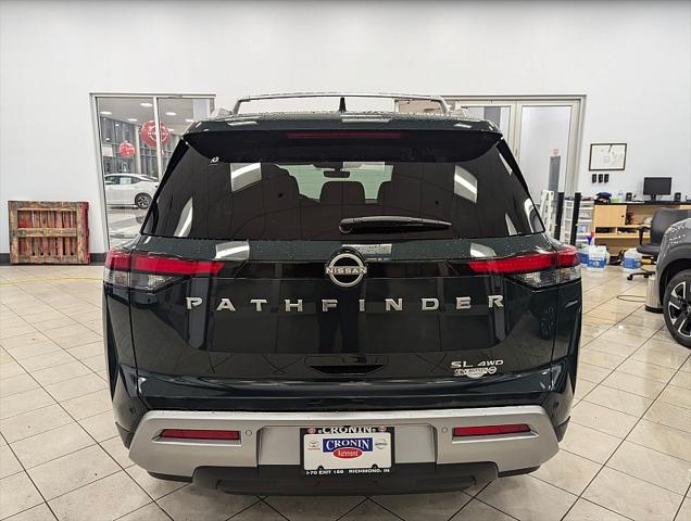 new 2025 Nissan Pathfinder car, priced at $47,610