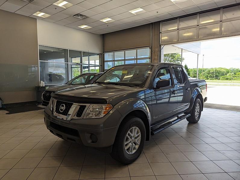 used 2019 Nissan Frontier car, priced at $26,199