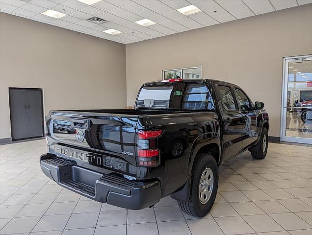 new 2024 Nissan Frontier car, priced at $33,999