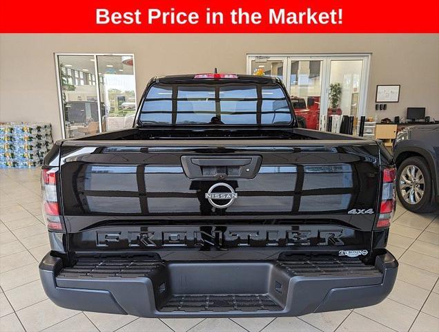 new 2024 Nissan Frontier car, priced at $33,999