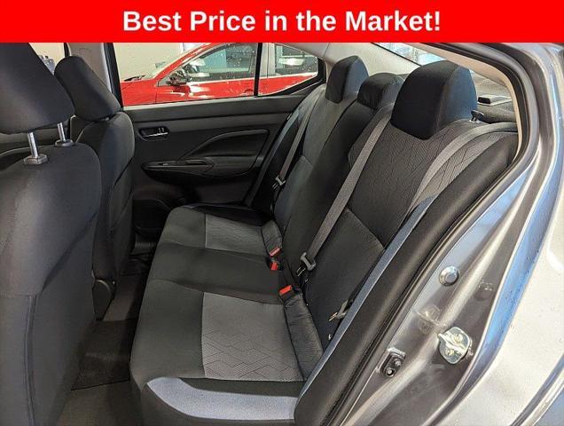 new 2024 Nissan Versa car, priced at $19,599