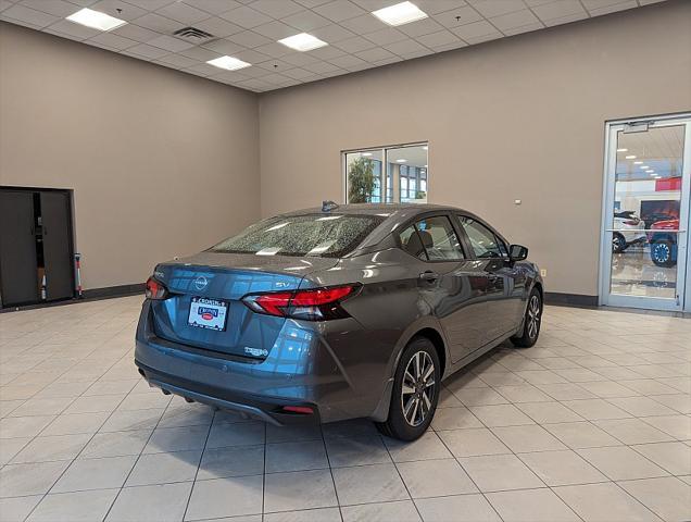 new 2024 Nissan Versa car, priced at $19,599