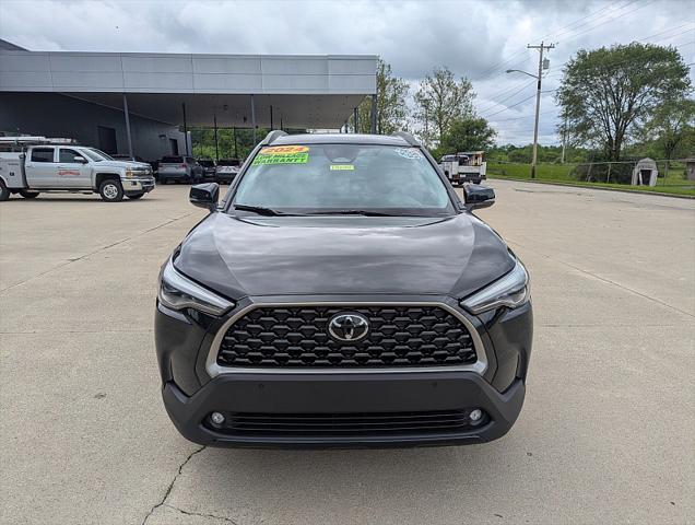 used 2024 Toyota Corolla Cross car, priced at $29,755