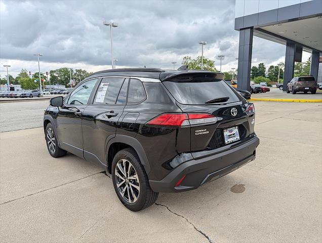 used 2024 Toyota Corolla Cross car, priced at $29,755