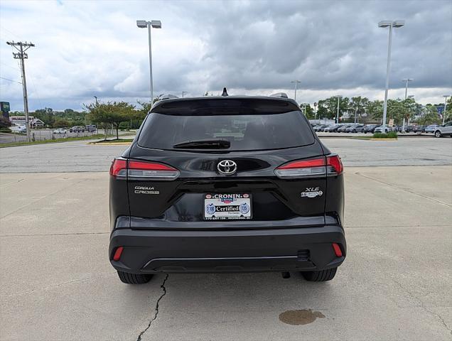 used 2024 Toyota Corolla Cross car, priced at $29,755