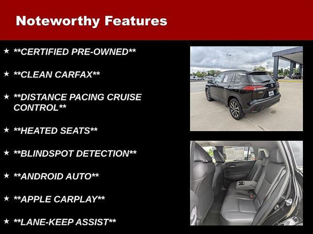 used 2024 Toyota Corolla Cross car, priced at $28,328