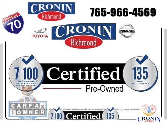 used 2024 Toyota Corolla Cross car, priced at $29,755