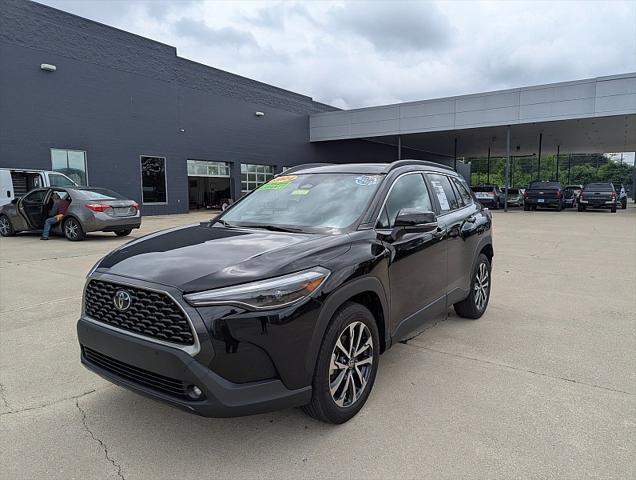 used 2024 Toyota Corolla Cross car, priced at $29,755