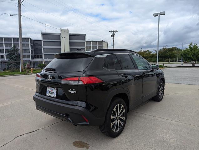 used 2024 Toyota Corolla Cross car, priced at $29,755